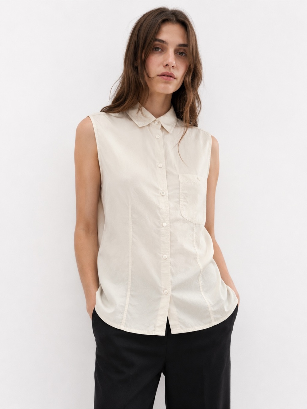 Jacob 90s Silk Top